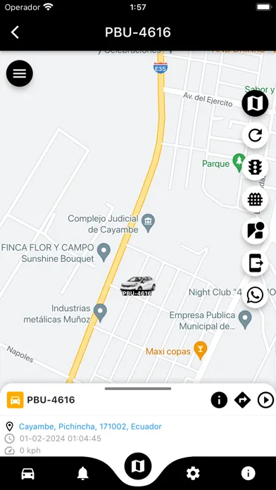 Jaen GPS PE スクリーンショット