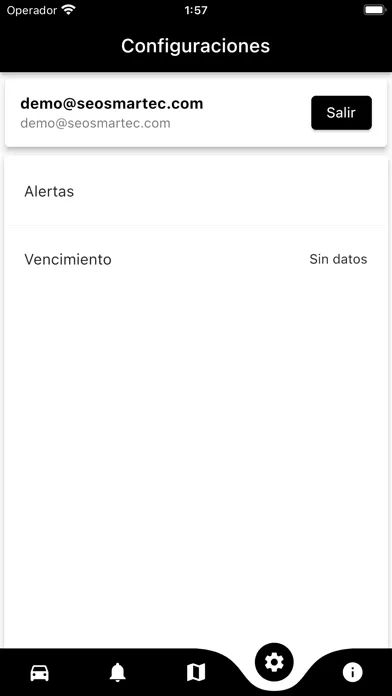 Jaen GPS PE スクリーンショット