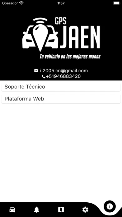 Jaen GPS PE スクリーンショット