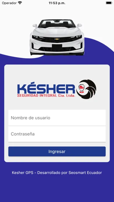 Kesher Rastreo Satelital应用截图