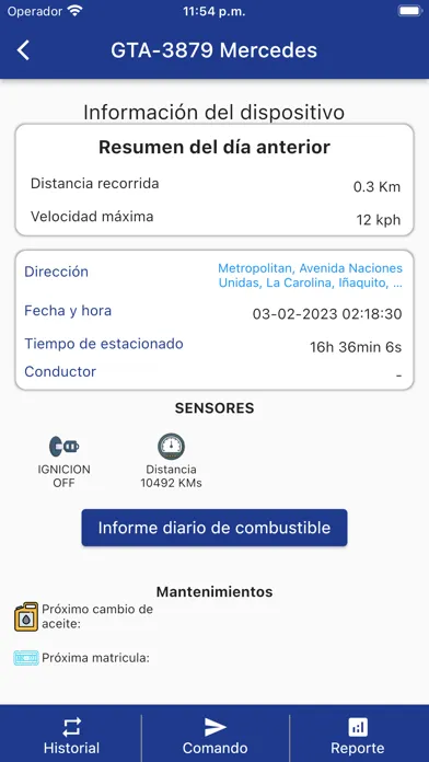 Kesher Rastreo Satelital应用截图