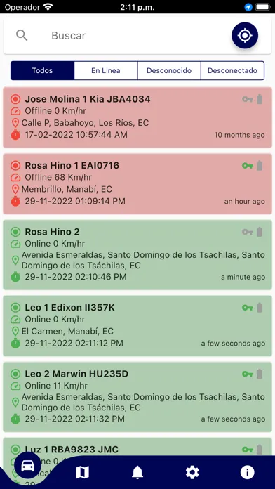 Capturas de pantalla de MundoGlobal GPS