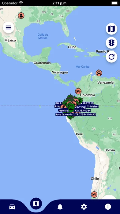 Capturas de pantalla de MundoGlobal GPS