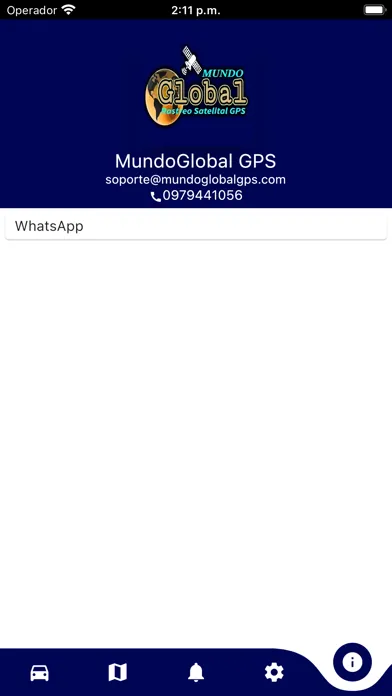 Capturas de pantalla de MundoGlobal GPS