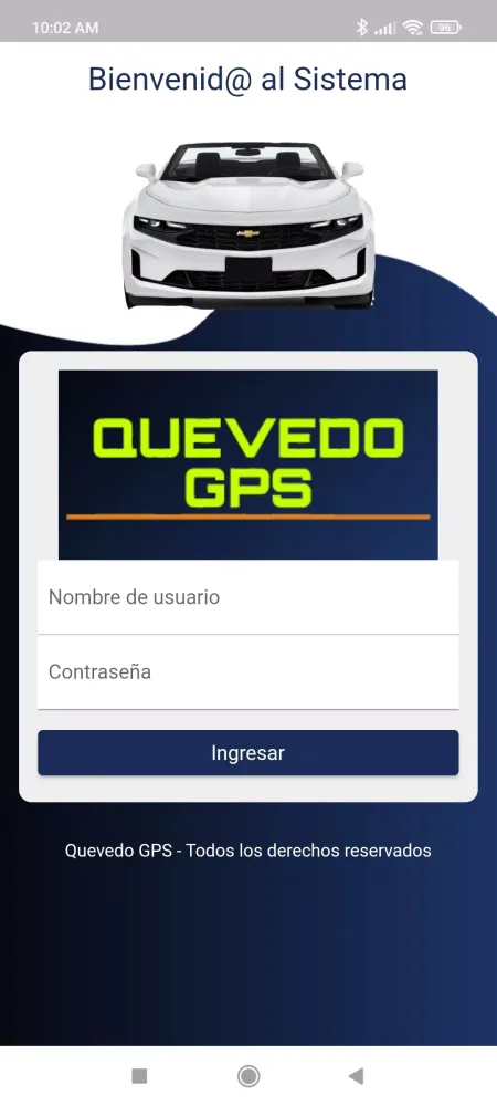 Zrzuty ekranu Quevedo GPS