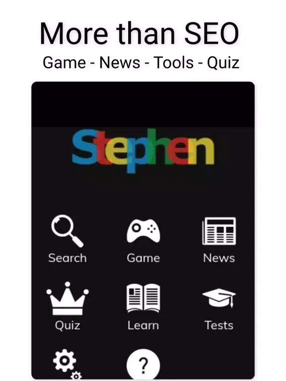ภาพหน้าจอของ SEO Training & Tools iPad 