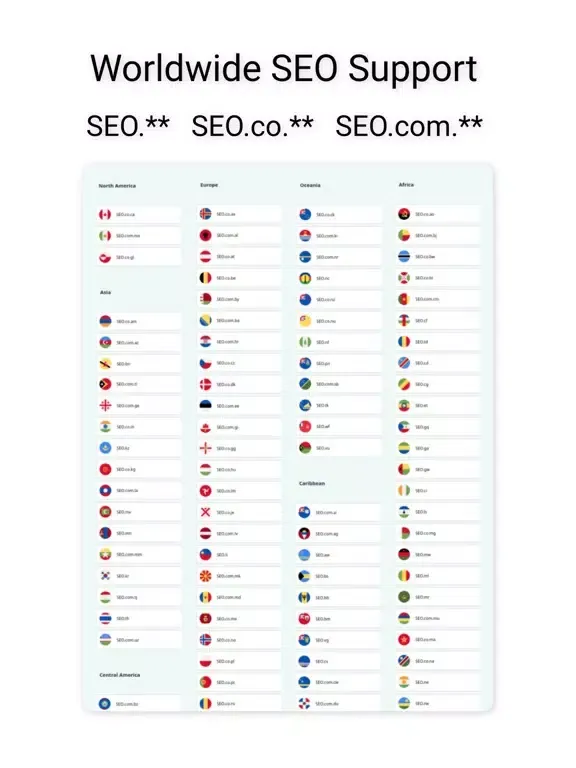 ภาพหน้าจอของ SEO Training & Tools iPad 