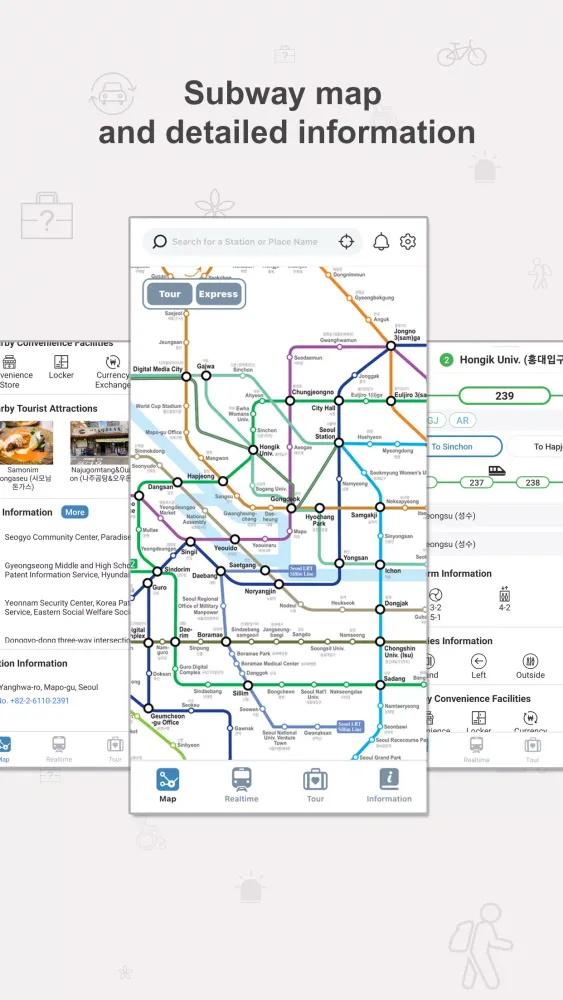 Seoul Subway - Official Ekran Görüntüleri