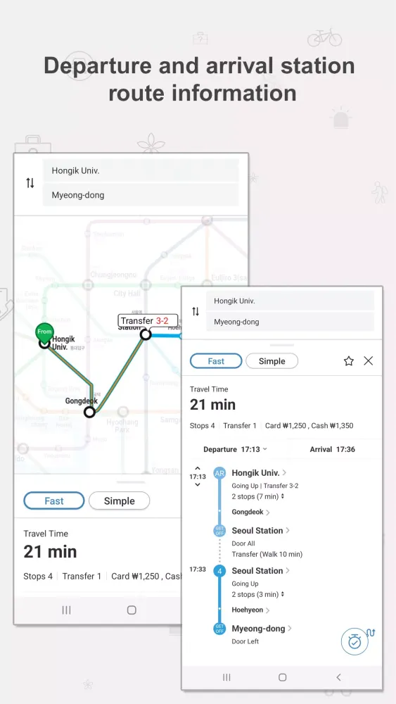 Seoul Subway - Official Ekran Görüntüleri