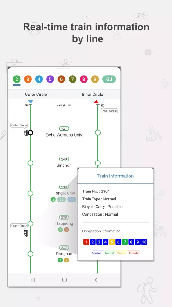 Seoul Subway - Official Ekran Görüntüleri