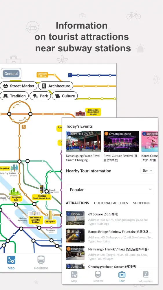 Seoul Subway - Official Ekran Görüntüleri