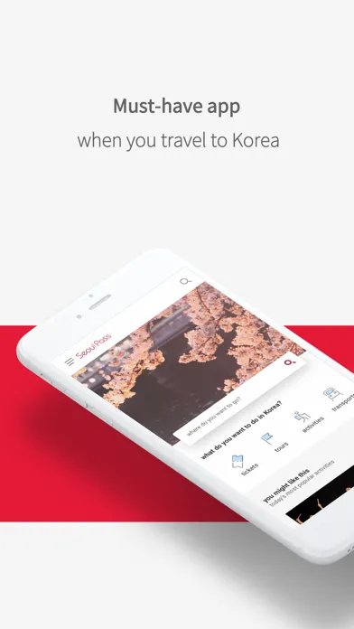 Seoul PASS (Ticket & Tour)应用截图
