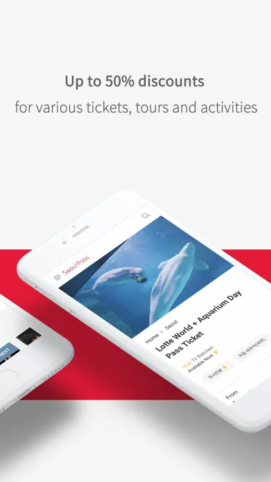 Seoul PASS (Ticket & Tour)应用截图
