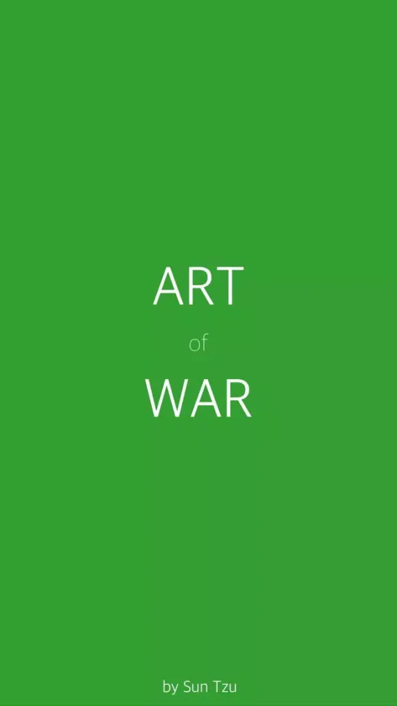 Sun Tzu The Art of War স্ক্রিনশট
