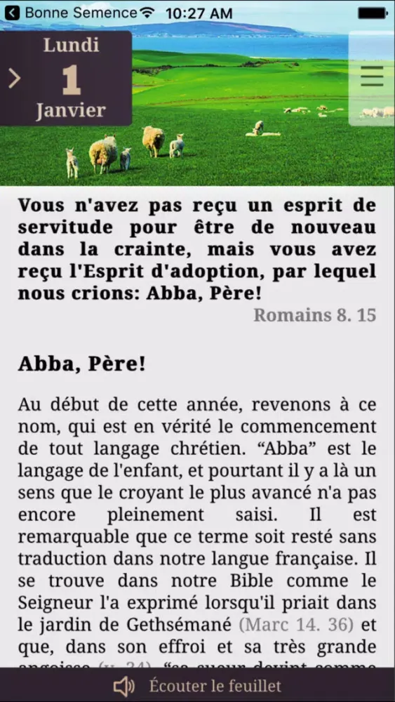Capturas de pantalla de Le Seigneur est proche 2018