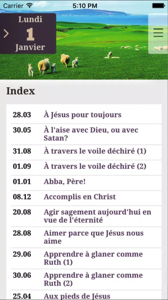 Capturas de pantalla de Le Seigneur est proche 2018