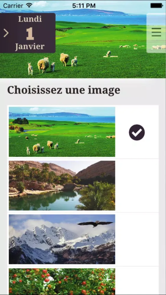 Capturas de pantalla de Le Seigneur est proche 2018