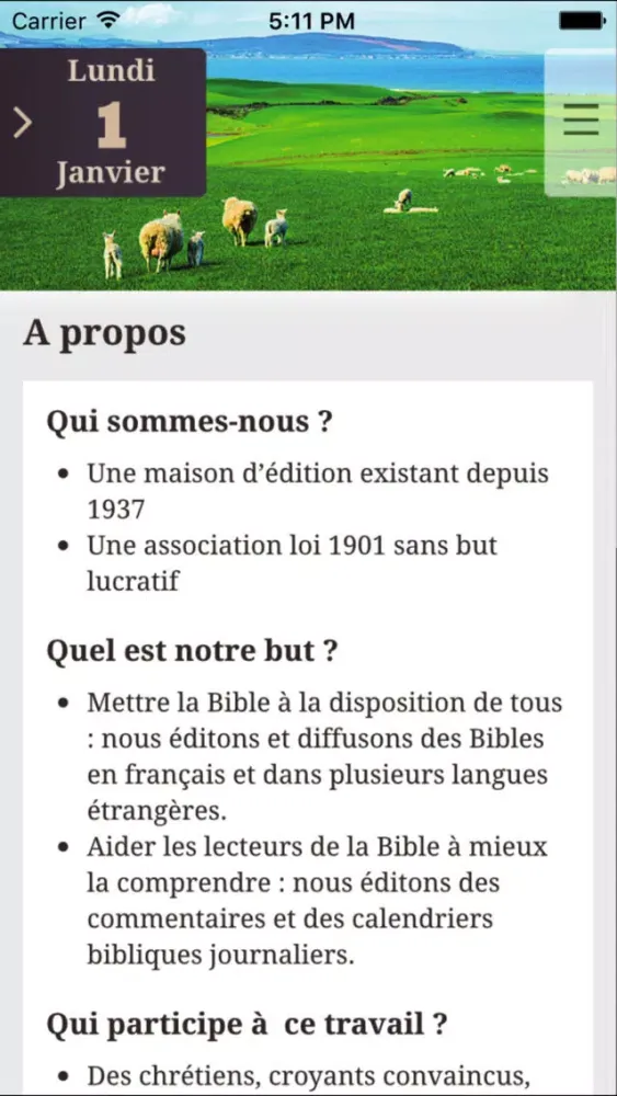 Capturas de pantalla de Le Seigneur est proche 2018