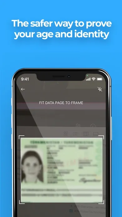 Zrzuty ekranu SEPA ID