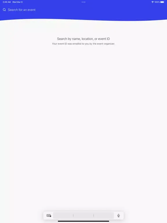 Capturas de pantalla de SEPA Meetings iPad 