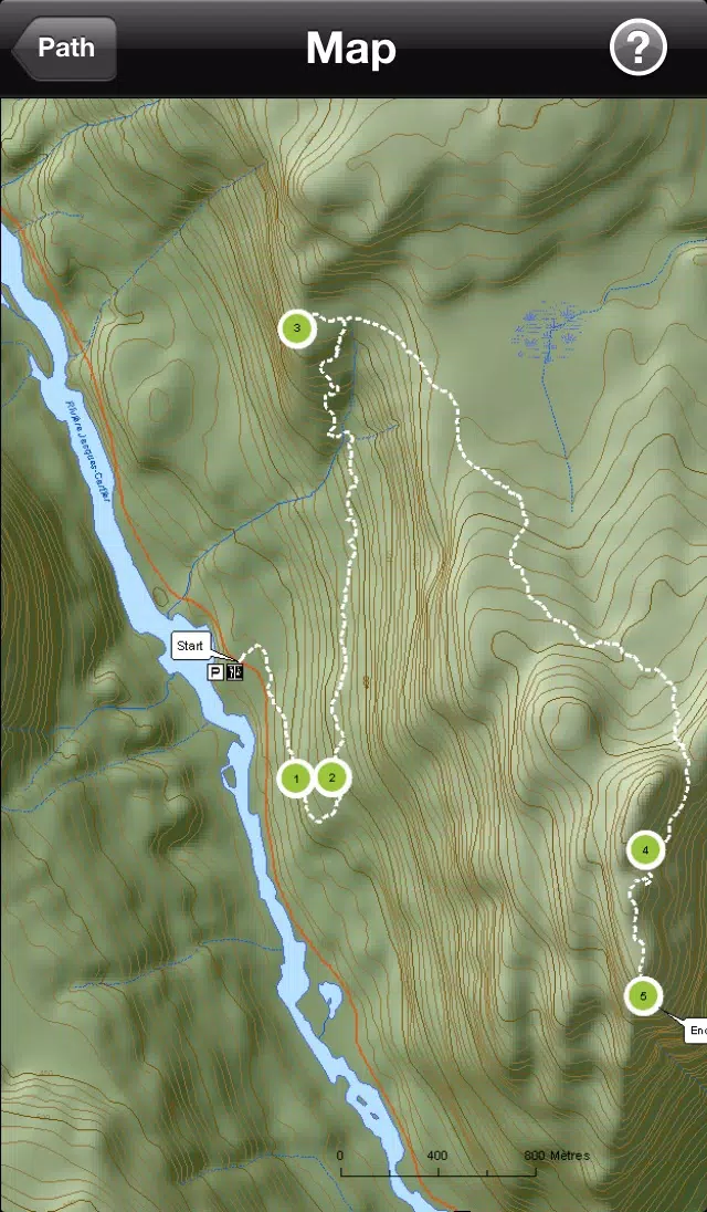 Park Path Explorer Ekran Görüntüleri