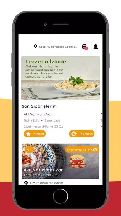 Akıl Var Mantı Var应用截图