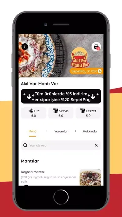 Akıl Var Mantı Var应用截图