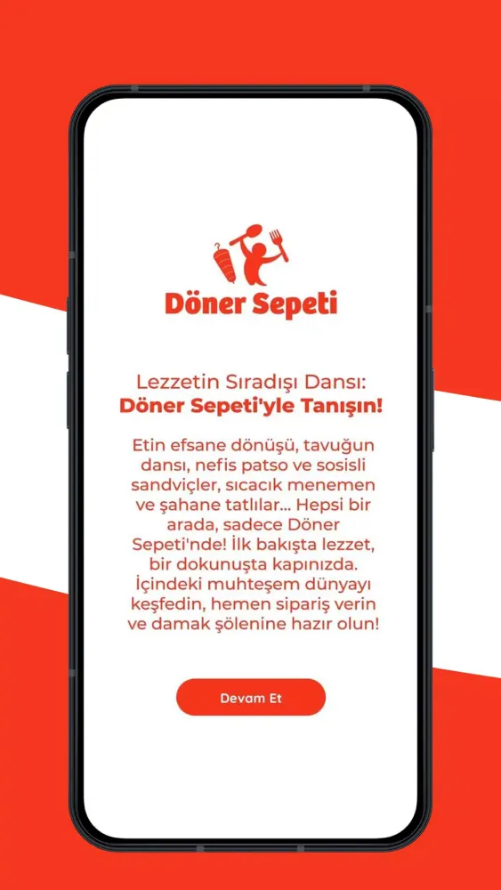 Tangkapan layar Döner Sepeti