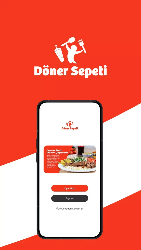 Tangkapan layar Döner Sepeti