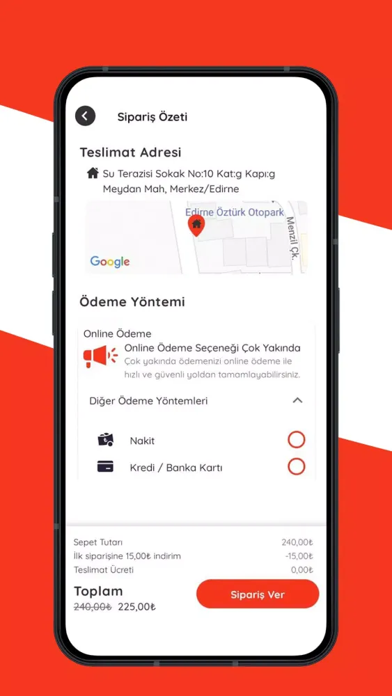 Tangkapan layar Döner Sepeti