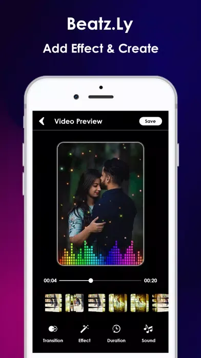 Beatz.ly music video maker スクリーンショット