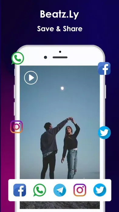 Beatz.ly music video maker スクリーンショット