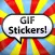 GIF Stickers for iMessage - Unlimited Packs!