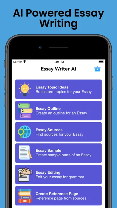 Paragraph Writer سکرین شاٹس