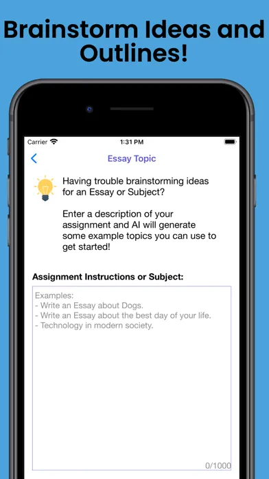 Paragraph Writer سکرین شاٹس