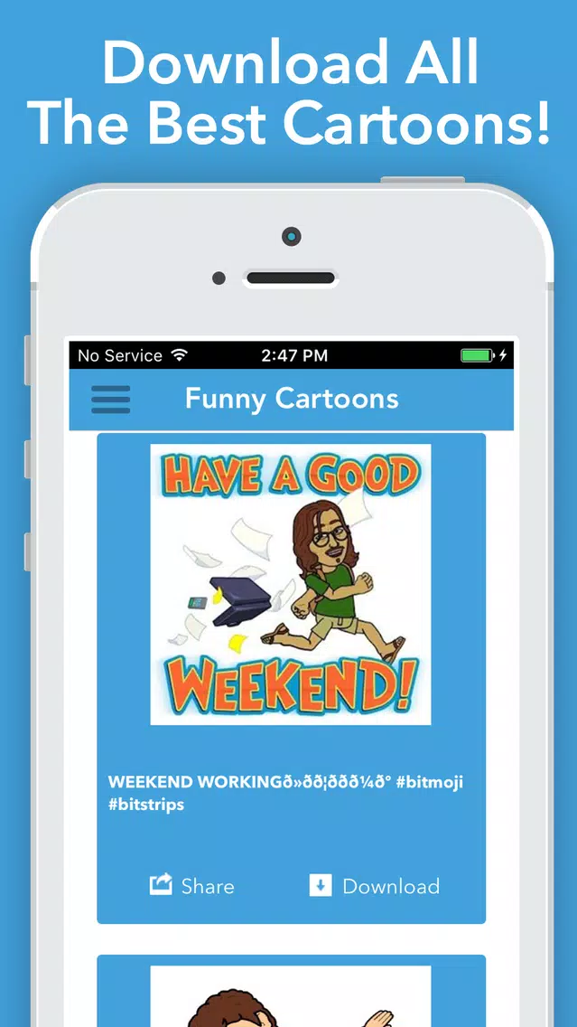 Funny Cartoon Strips and Photos Free - Download The Best Bit Comics স্ক্রিনশট