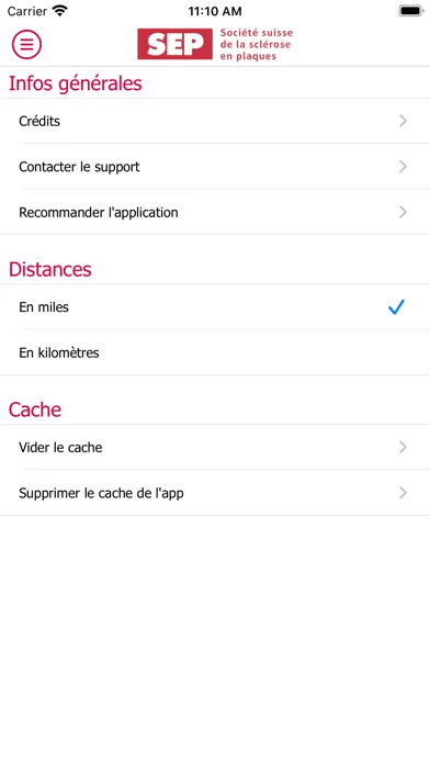 SEP mobile Screenshots