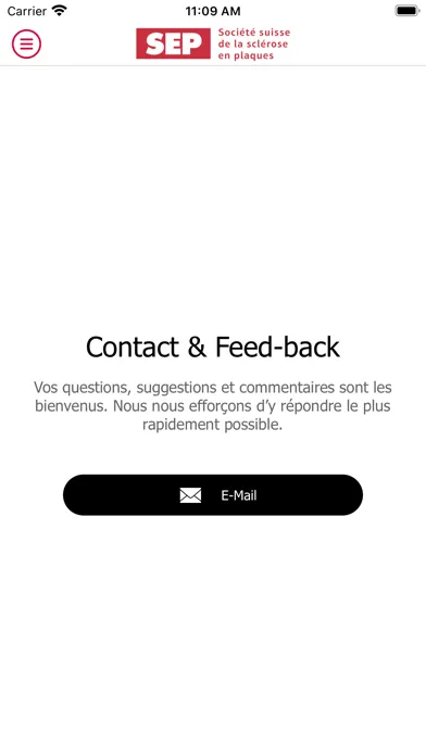 SEP mobile Screenshots