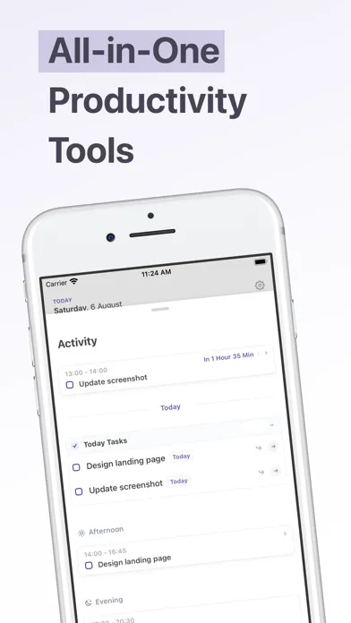 Sepnia: Calendar & Tasks スクリーンショット