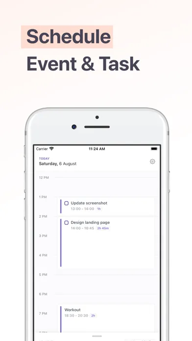 Sepnia: Calendar & Tasks スクリーンショット