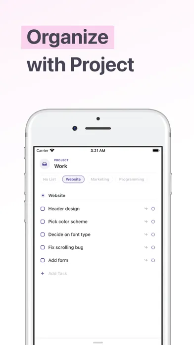 Sepnia: Calendar & Tasks スクリーンショット
