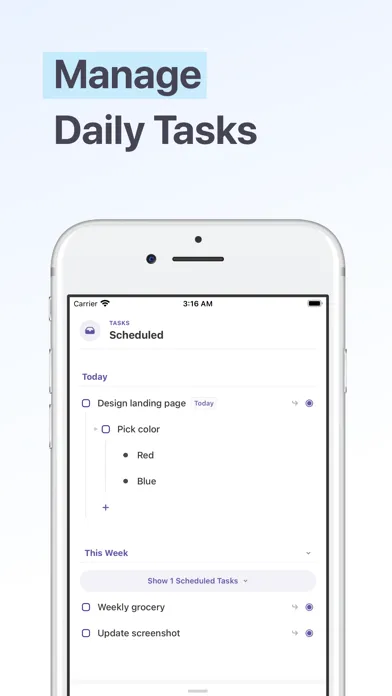 Sepnia: Calendar & Tasks スクリーンショット