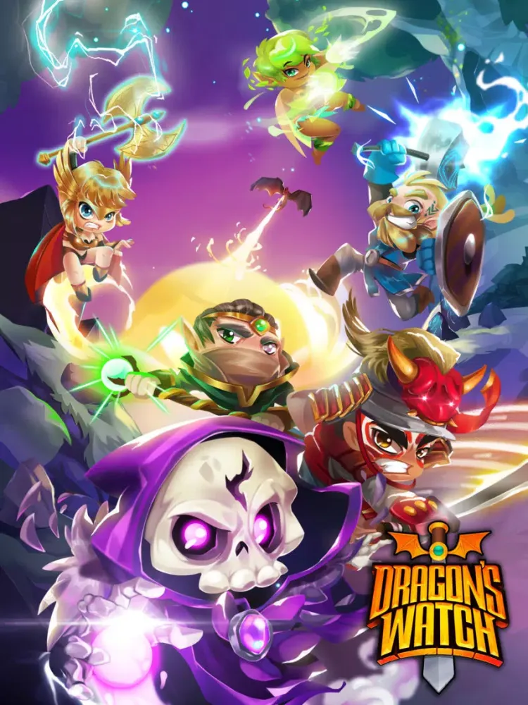 Tangkapan skrin Dragon's Watch RPG iPad 