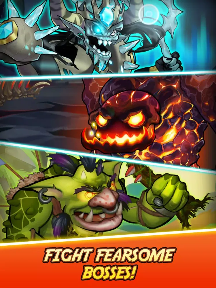Tangkapan skrin Dragon's Watch RPG iPad 