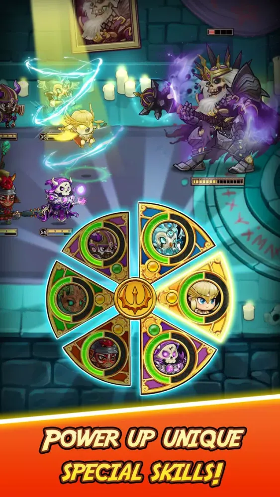 Tangkapan skrin Dragon's Watch RPG