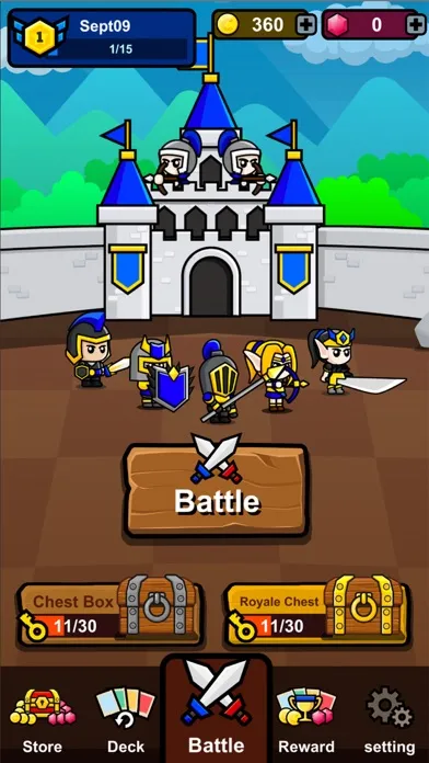 Скриншоты The Battle Castle
