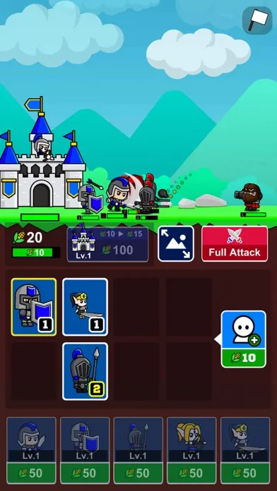 Скриншоты The Battle Castle