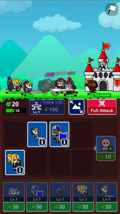 Скриншоты The Battle Castle