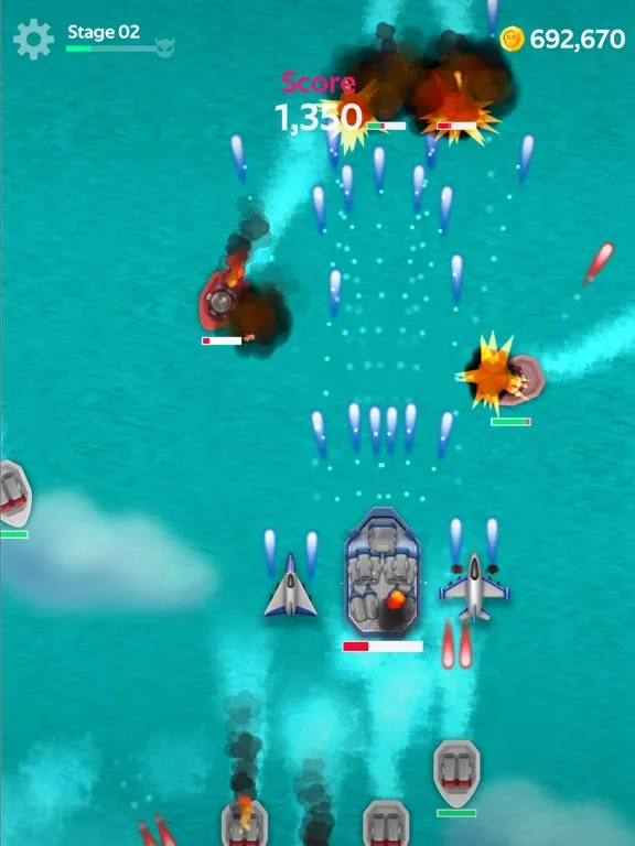 The Battle Carrier iPad  سکرین شاٹس