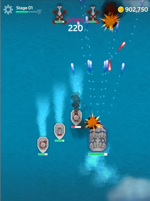 The Battle Carrier iPad  سکرین شاٹس